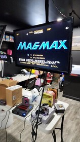 MagMax  Mag Max - Authentic Nintendo NES Game - Tested & Works