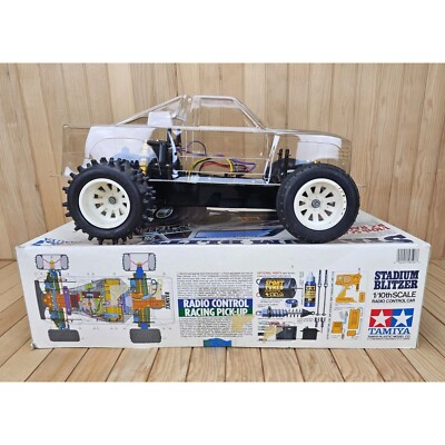 RARE Vintage 1992 Tamiya Stadium Blitzer 58106 + NEW Extras & NEW