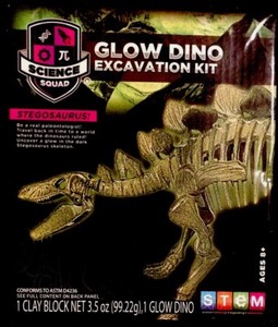 dinosaur dig kit science squad