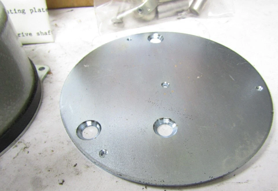 ✌️NEW SYBRON TAYLOR MECHANICAL CHART DRIVE 83S401-72 7 DAY/24 HR, 9 DAY WIND CCW - Image 4 of 4