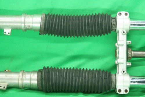 Cagiva 600 W16 1994-1997 Vorderradgabel Standrohr Tauchrohr Gabelbrücken Gabel - Bild 3 von 6