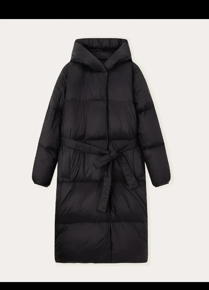 A&f down air cloud long puffer Clearance
