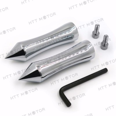Chrome Foot Peg For 08-15 Can-Am Spyder RS Models / 01-15 Honda GL1800 F6B