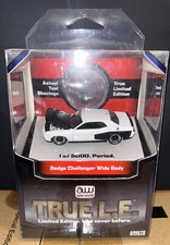 Autoworld True L.E. Dodge Challenger White Wide Body Limited Edition 1/64