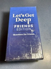 Let's Get Deep Adult Party Game Friends Edition by What Do You Meme? Sealed New