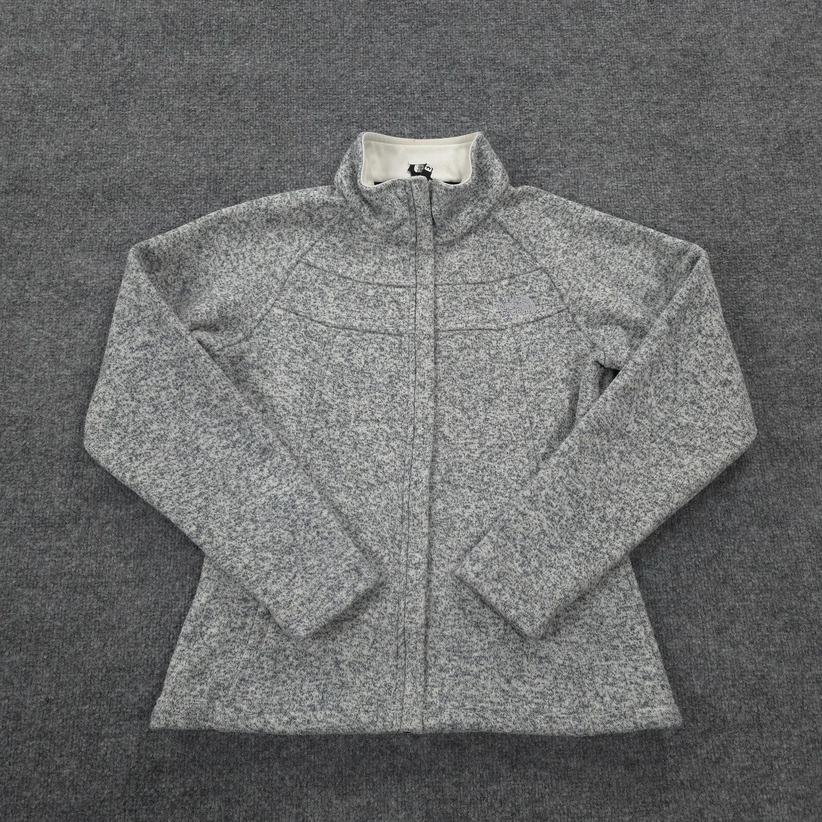 north-face indi fleece hike climb camp outdoors jacket