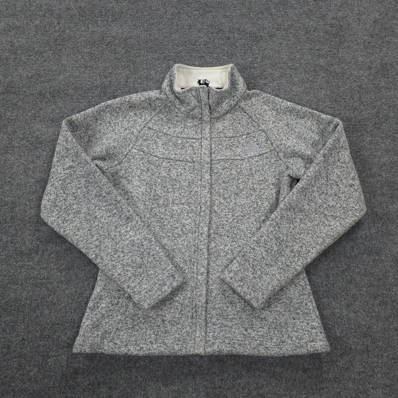 north-face indi fleece hike climb camp outdoors jacket