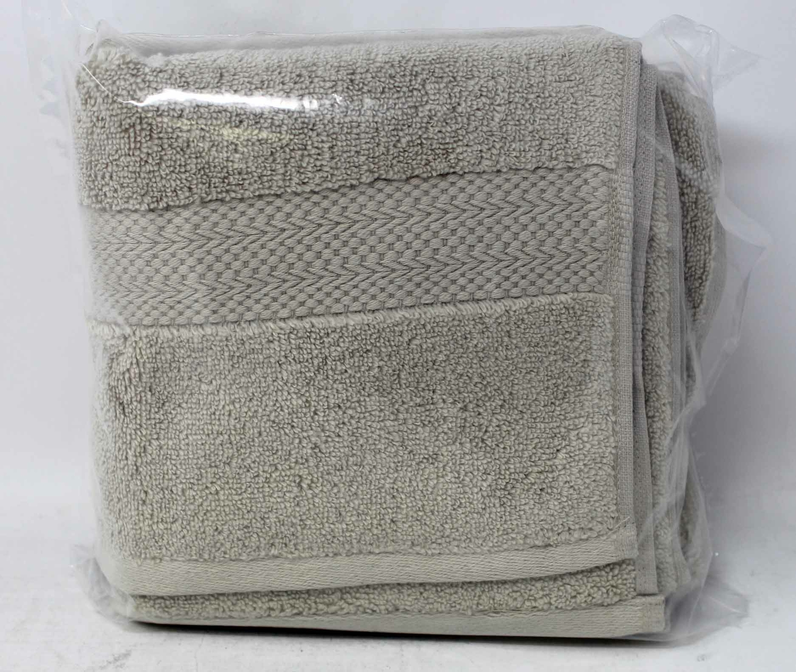Turkish Finest 100 Cotton Tan Wash & Hand Towel Set 3 Pcs 660355390920