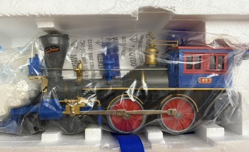 Lionel 6-38673 Lone Ranger Wild West Steam Loco & Tender in original box