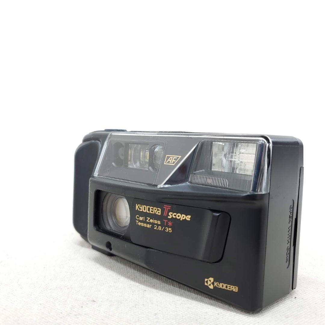 kyocera　Tscope Kyocera T Scope Yashica T3 35mm Point & Shoot Film Camera | eBay
