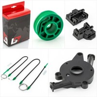 Fensterheber Reparatursatz MIT GehÄUse Vorne Links FÜR Audi A4 B5 *Neu*