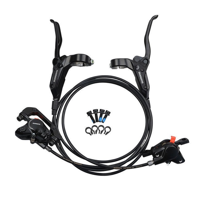 shimano m355 hydraulic disc brakes