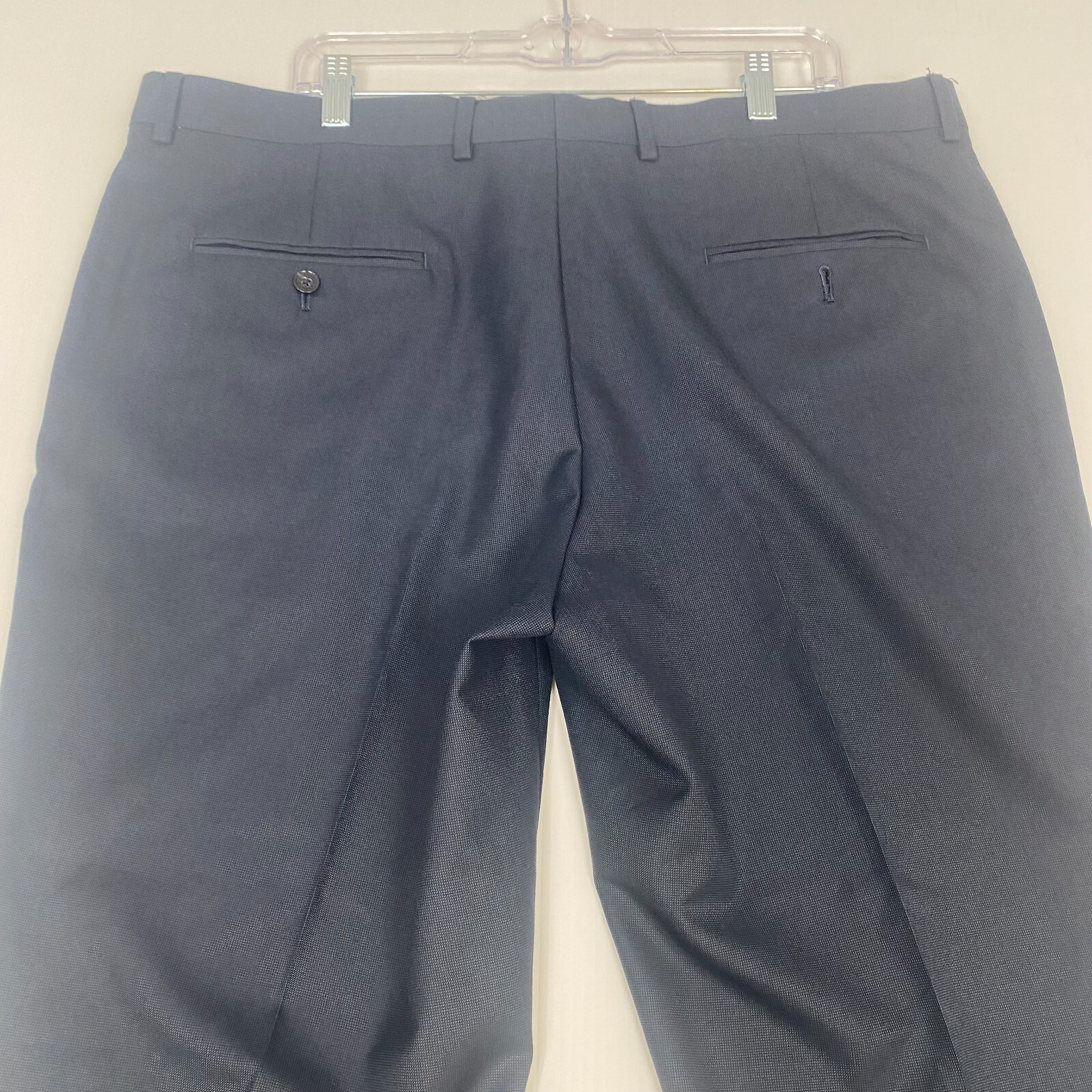 Tommy Hilfiger Blue Dress Pants Men Sz 40/32 Dry Clean 47338 Lightweig Casual thumbnail 5