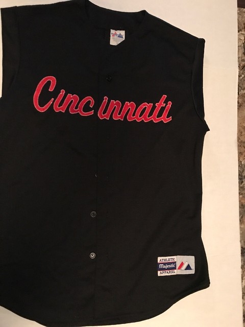cincinnati baseball jersey