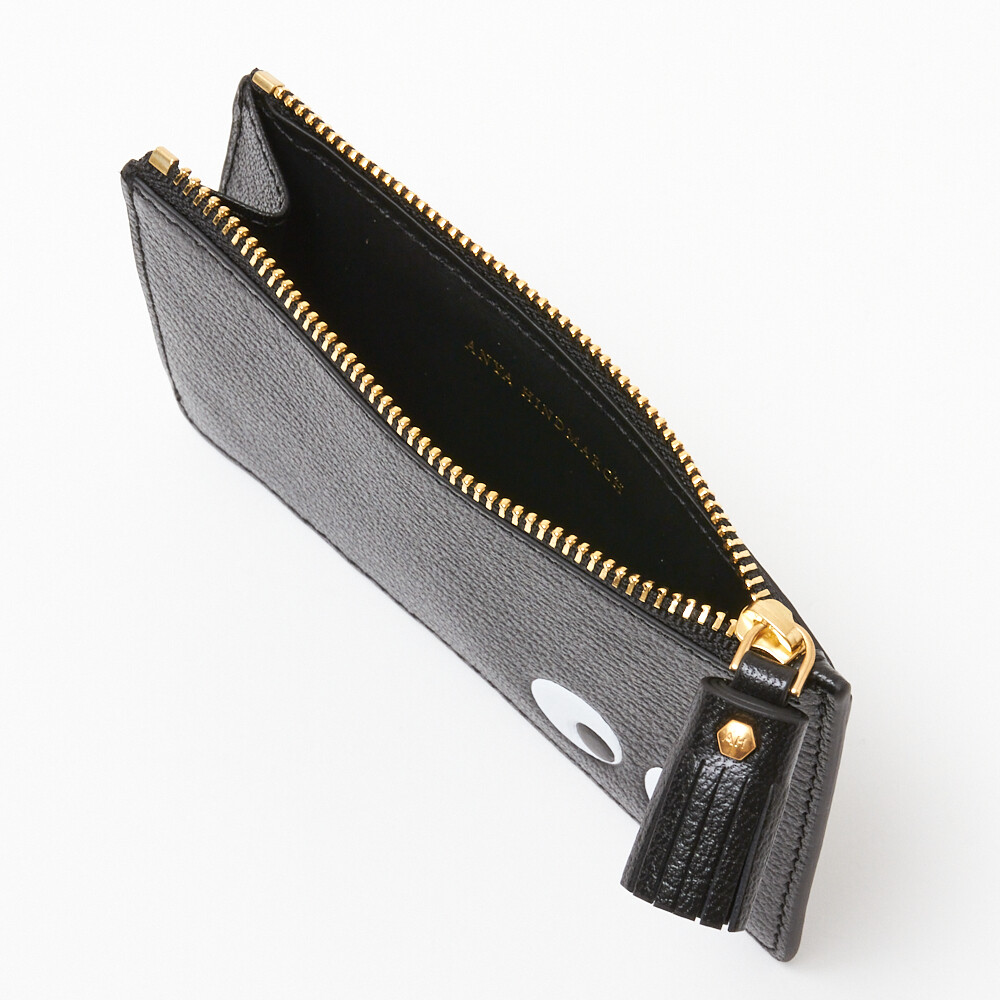 ANYA HINDMARCH 小銭入れ 142717 Zip Card Case Eyes ANYA HINDMARCH 小銭入れ 142717 Zip Card Case Eyes (Anya