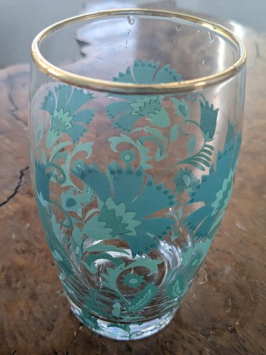 Vintage Blumen Becher 5,25" 7er Set - Bild 10 von 15