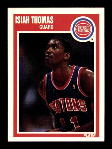 1989-90 FLEER BASKETBALL CARDS & STICKERS C DROP DOWN MENU 4 CARD U WILL RECEIVE - Picture 111 of 370