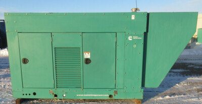 85 kw Onan / Ford Natural Gas or Propane Generator - 6.8L V10