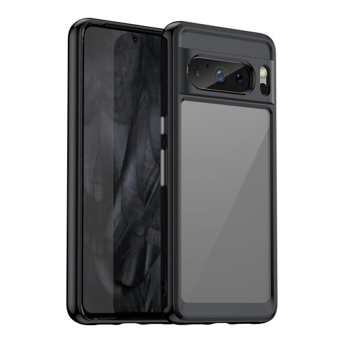 Funda trasera rígida para Google Pixel 8 Pro 7 Pro 6A resistente blindaje transparente - Imagen 13 de 21