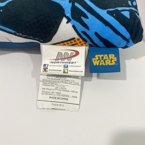 Cuscini da lancio Pop Art Darth Vader (10 pollici x 10 pollici) - Foto 4 di 4