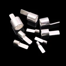 1.5-70mm² C45 Copper Wire Crimp Straight Pin Terminal Male for Circuit Breaker