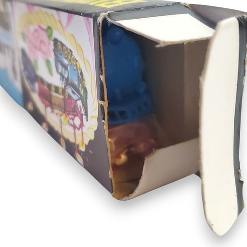 Vintage Joy Geburtstag Zug Kerzenhalter Zirkus Motiv Kuchen Topper - Neu aus altem Lagerbestand - Bild 3 von 10