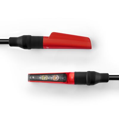 COPPIA INDICATORI DIREZIONE CORSA S 3 FUNZIONI RIZOMA PER TRIUMPH SPEED TRIPLE 9