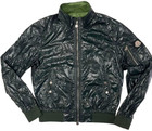 Moncler Men's Dark Green  Light Rain Jacket  Size 6/L