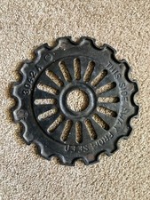 Vintage International Harvester Cast Iron Planter Seed Plate 3042A