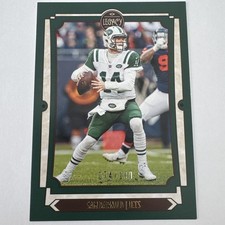 2019 Panini Legacy Green 74/100 Sam Darnold #78