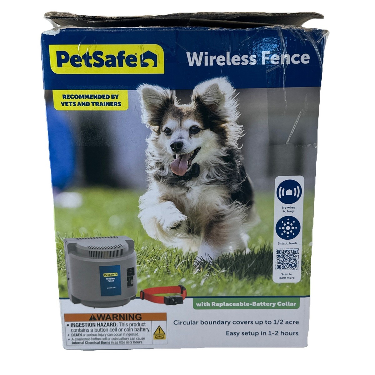 Wireless Fence System Pet Safe System PetSafe PIF-300 Wireless