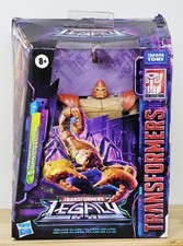 Transformers Legacy Deluxe Predacon SANDSTORM Action Figure New Sealed Box