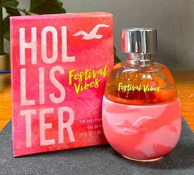 Hollister Festival Vibes by Hollister 3.4 oz (EDP) Perfume for Women New Sealed
