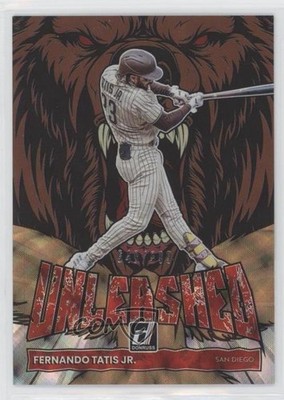 2022 Panini Donruss Unleashed /999 Fernando Tatis Jr #UL-1 0i8b