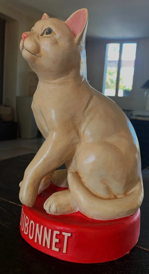 Plâtre publicitaire DUBONNET 29x17x17cm - Photo 4/4