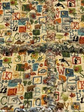 ABC Rag Quilt