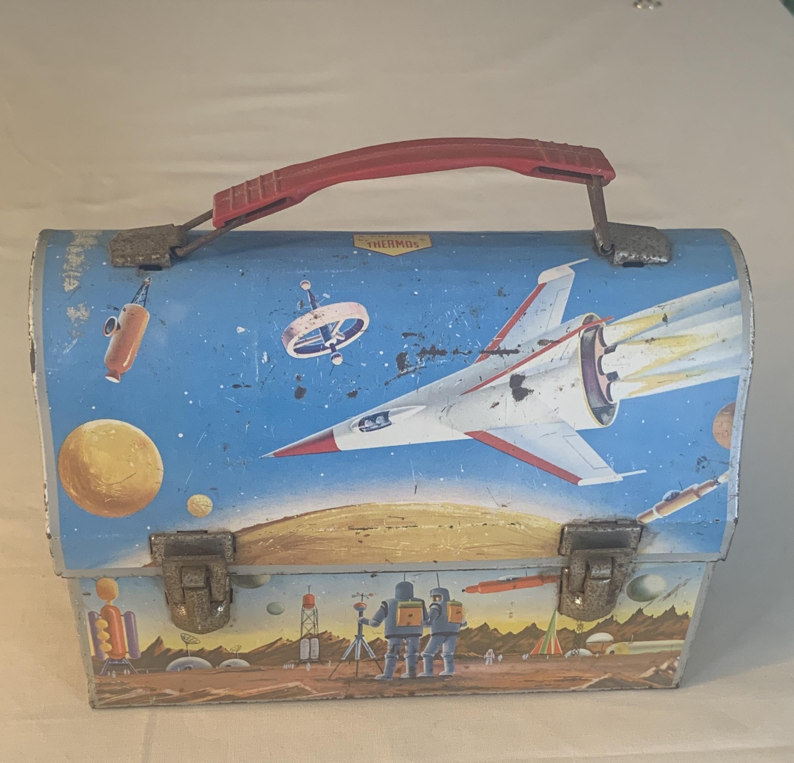 Rockets Astronauts Space 1960 Graphics