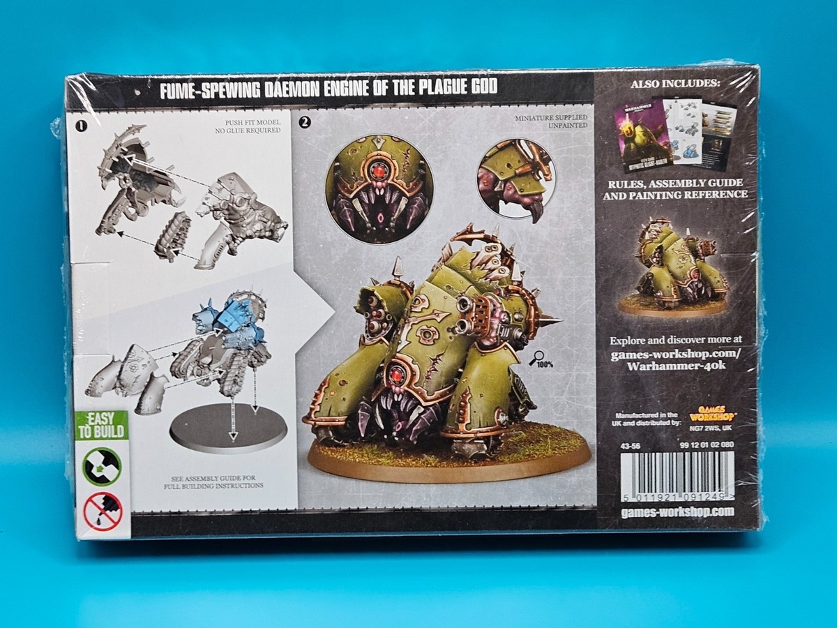 Warhammer 40 k - Easy to Build : Death Bescherming Myphitic Blight- Hauler