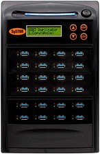 Systor 1 to 23 USB Duplicator Eraser, Up To 9GB/Min - SYS-USB30150-23