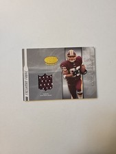 2003 Certified Materials Football Taylor Jacobs Freshman Fabric /1250 SD5325