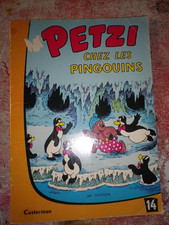 PETZI"chez les pingouins"N°14 Casterman 1967