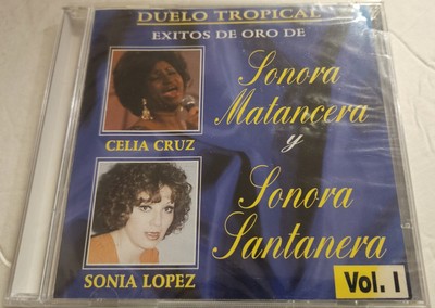 Celia Cruz & Sonia Lopez - Duelo Tropical - Sonora Matancera y Santanera 2CD