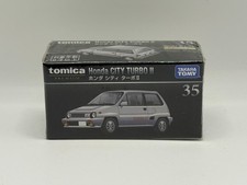 UK Stock-Tomica Premium 35 Honda City Turbo II HK Ver New & Sealed (Takara Tomy)