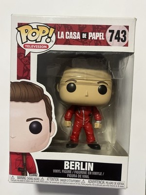 Funko Pop! Netflix - Haus des Geldes - Berlin #743