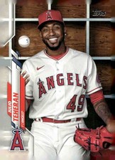 2020 Topps Update #U-91 Julio Teheran