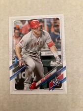 2021 Topps #ASG-1 Angels MIKE TROUT All Star Game insert