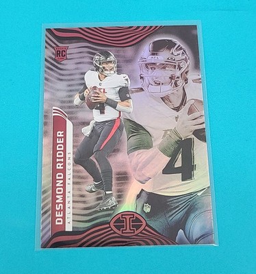 2022  Panini Illusions #3 Desmond Ridder  Atlanta Falcons Football Card B2
