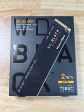 Western Digital WD BLACK SN850X 2TB NVMe Internal SSD WDBB9G0020BNC Sealed
