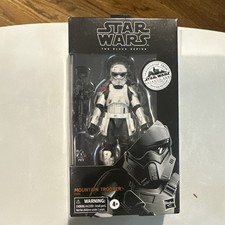 Star Wars Black Series Mountain Trooper Galaxys Edge Target Exclusive