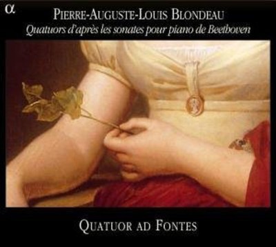 Quatuor Ad Fontes - Quartets After the Beethoven Piano Sonatas Op 2 [New CD]
